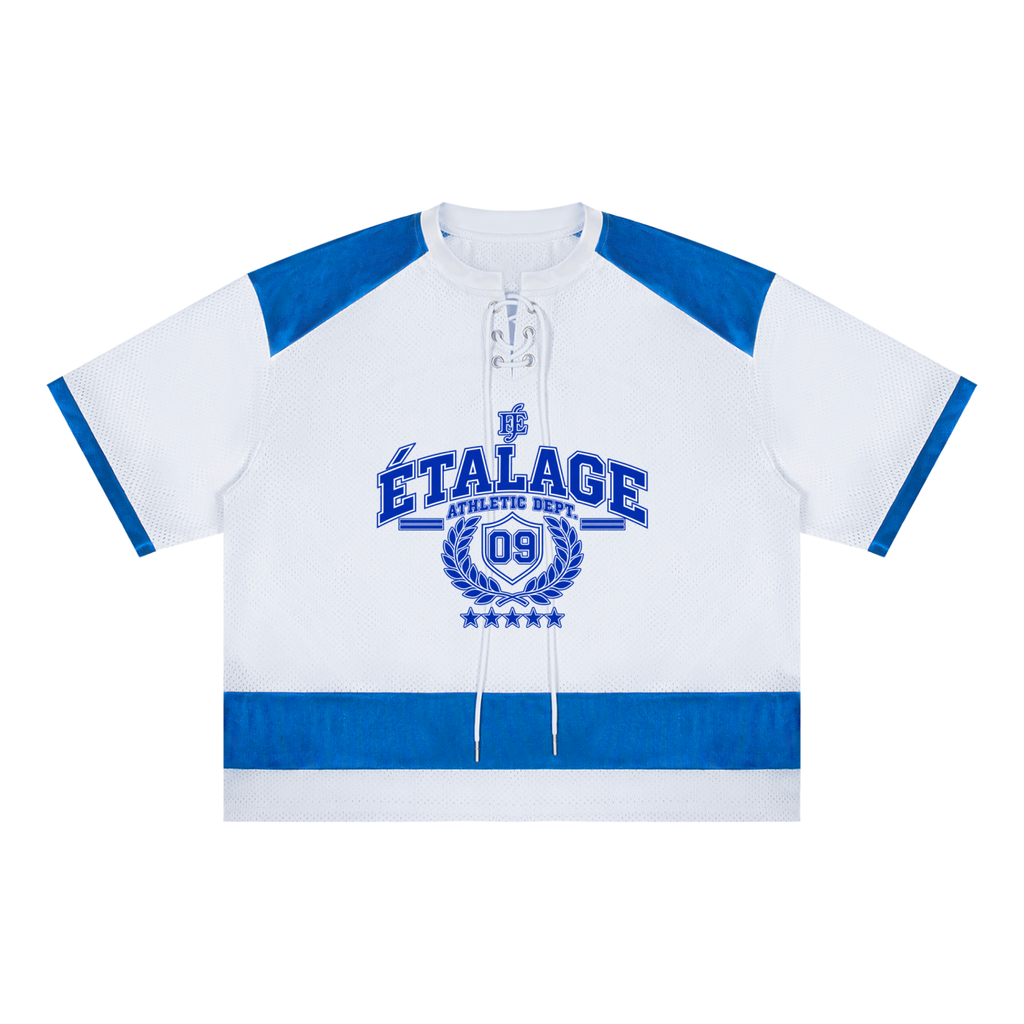 Le Faire Étalage Athletic Dept. 09 Classic Jersey - Bleu