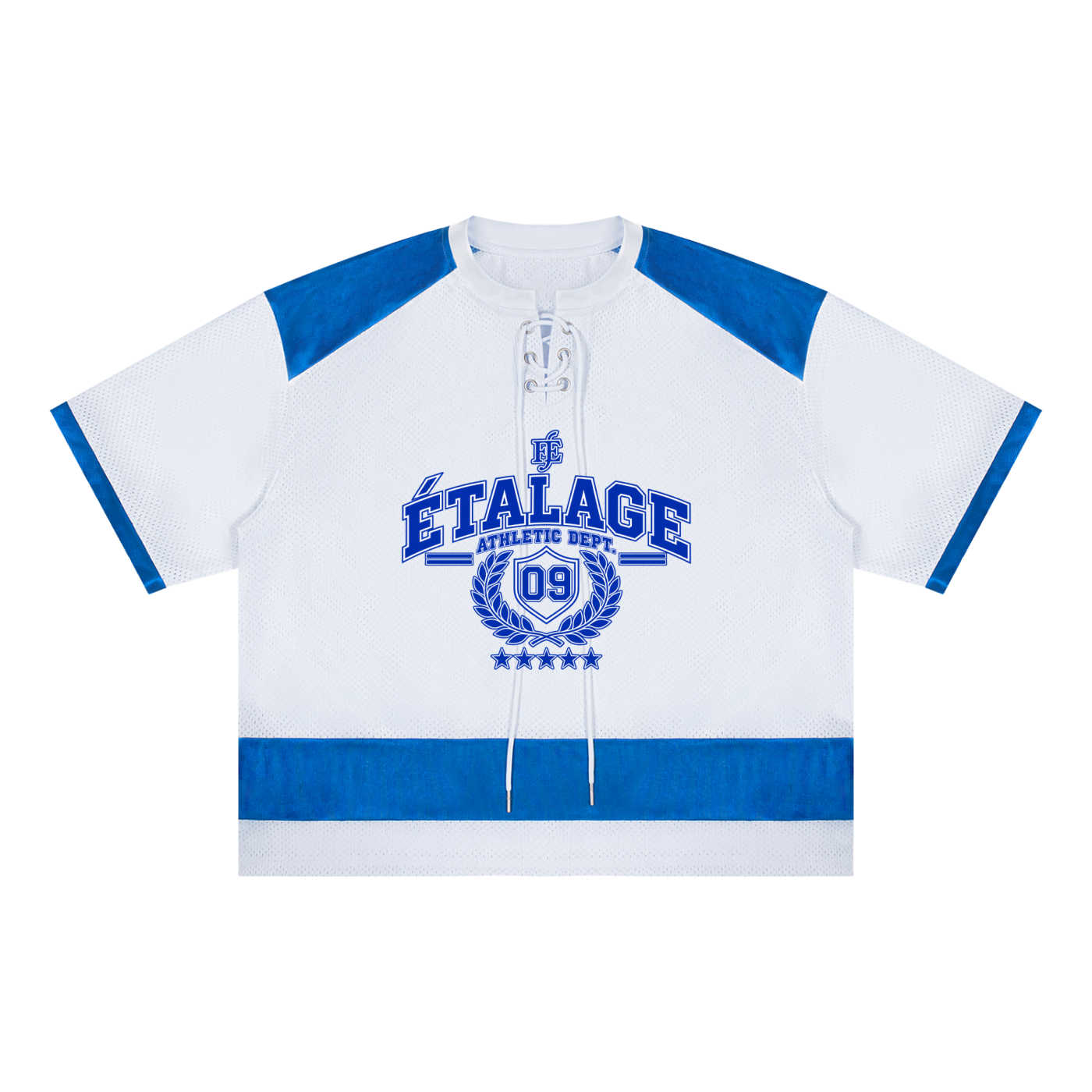 Le Faire Étalage Athletic Dept. 09 Classic Jersey - Bleu