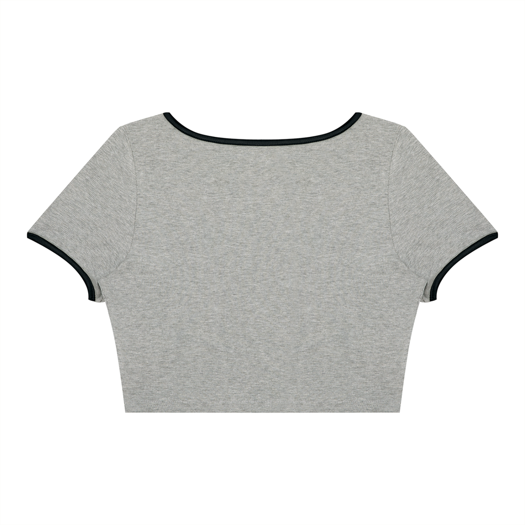Le Faire Étalage Fayetteville Signature Crop Tee