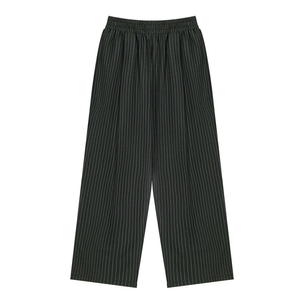 PARIS ATLAS PINSTRIPE TROUSERS