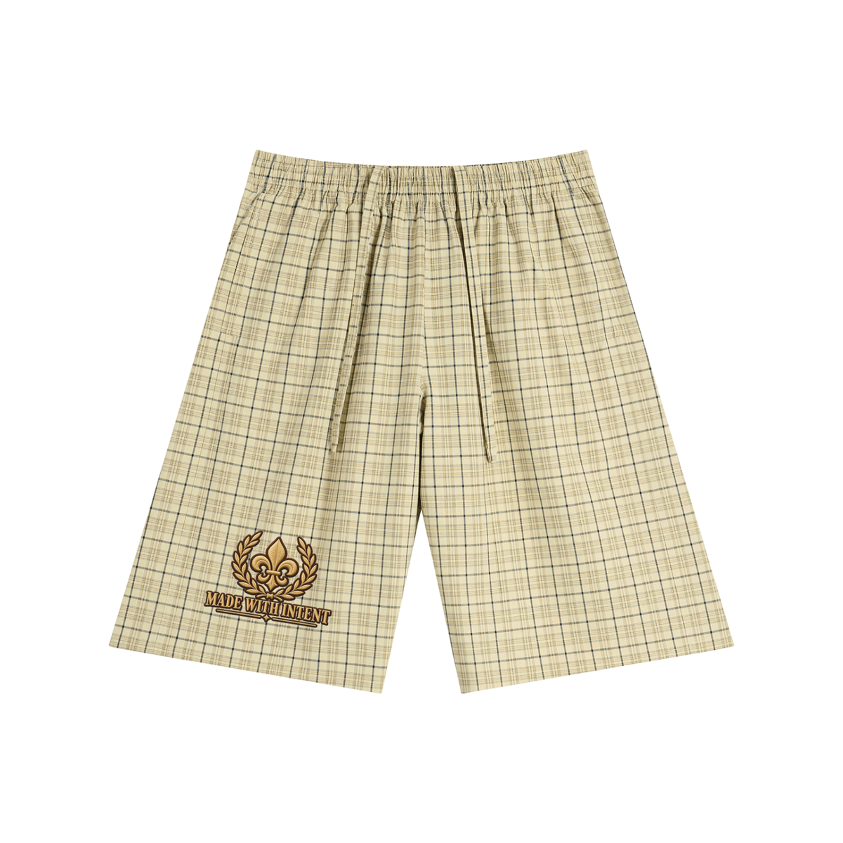 Le Faire Étalage Les Maîtres du Jeu Plaid Shorts