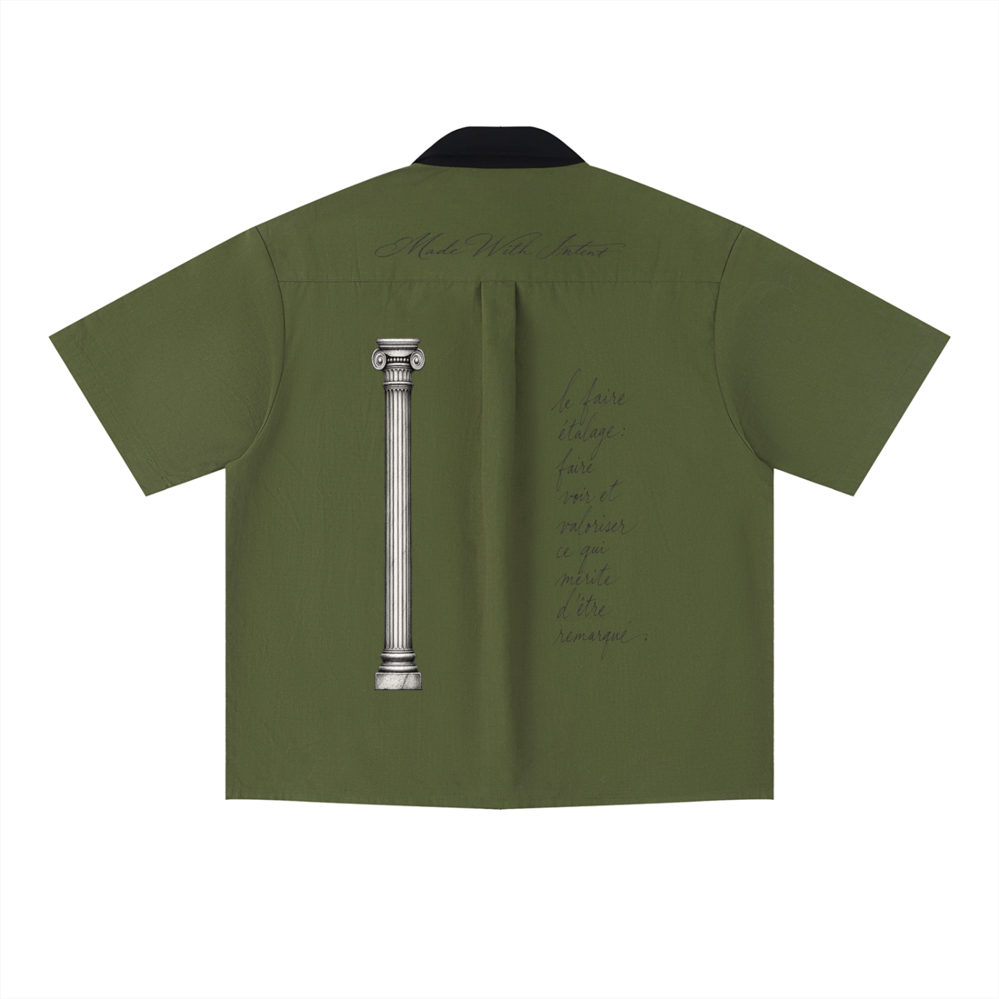 Le Faire Étalage Journal Study Shirt