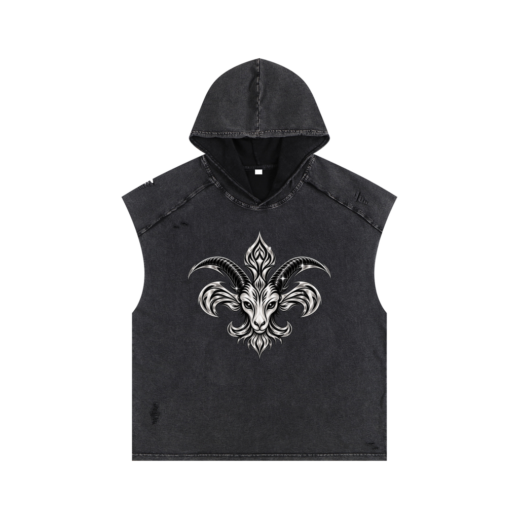 Le Faire Étalage Gothic Étoile Hooded Tank