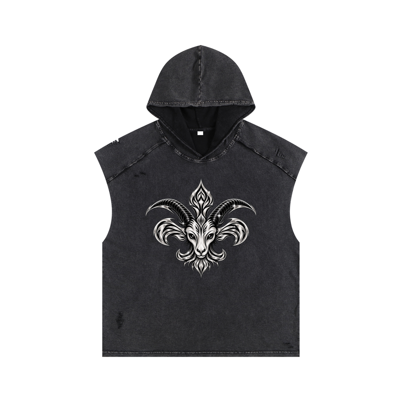 Le Faire Étalage Gothic Étoile Hooded Tank