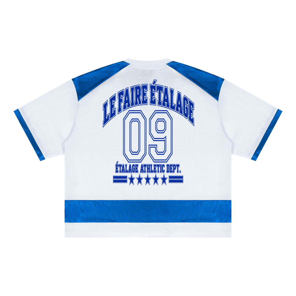 Le Faire Étalage Athletic Dept. 09 Classic Jersey - Bleu