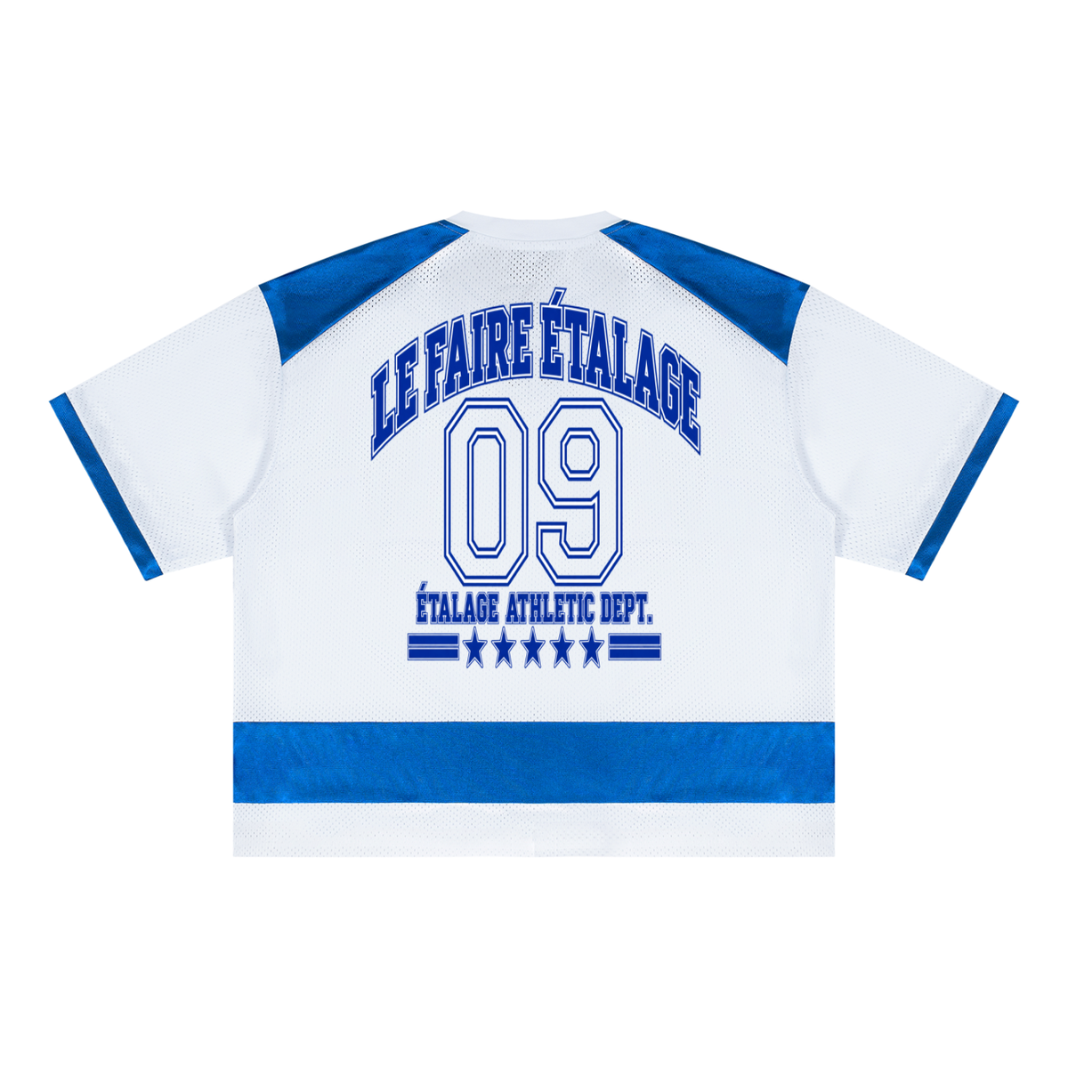 Le Faire Étalage Athletic Dept. 09 Classic Jersey - Bleu