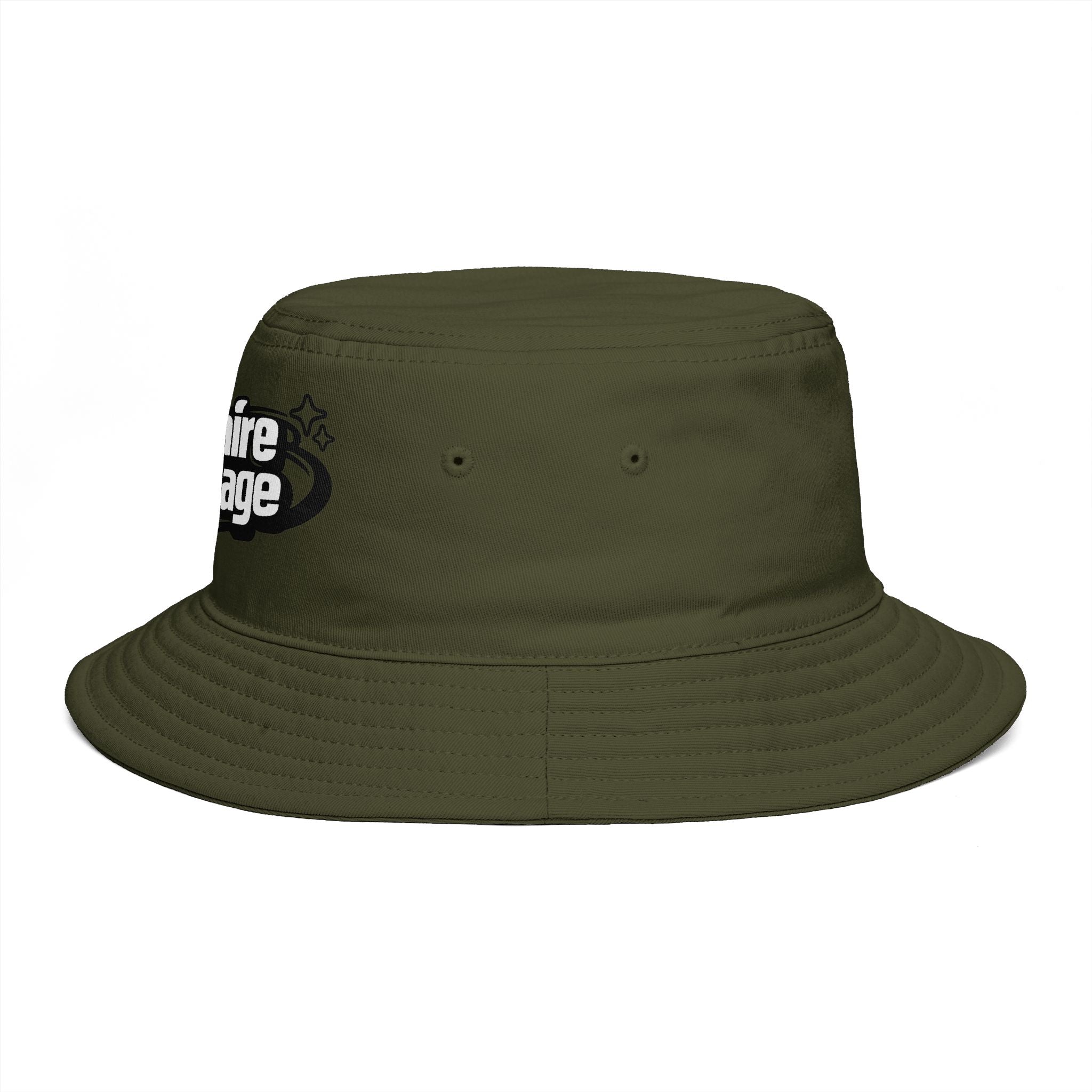 LeFaire Etalage Logo Bucket Hat — Retro Streetwear Sun Hat