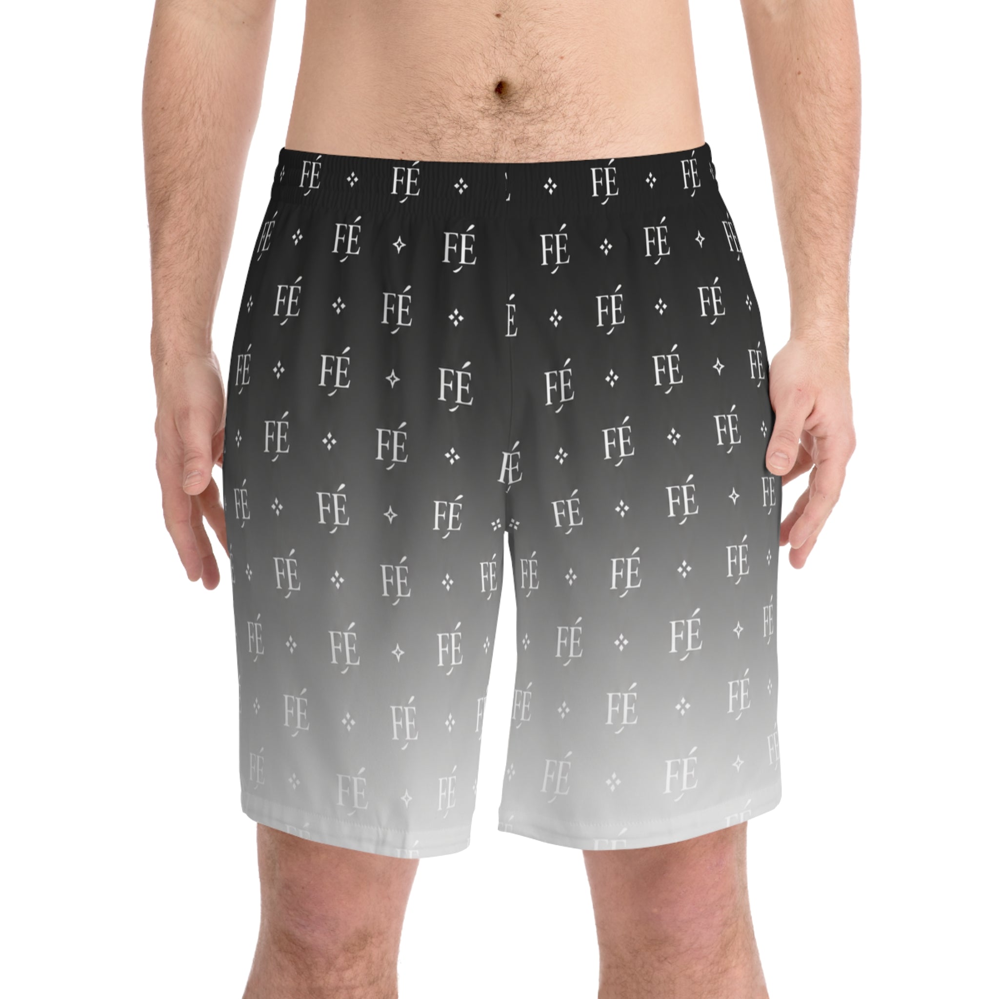 Le Faire Étalage Fade Camp Shorts - Noir