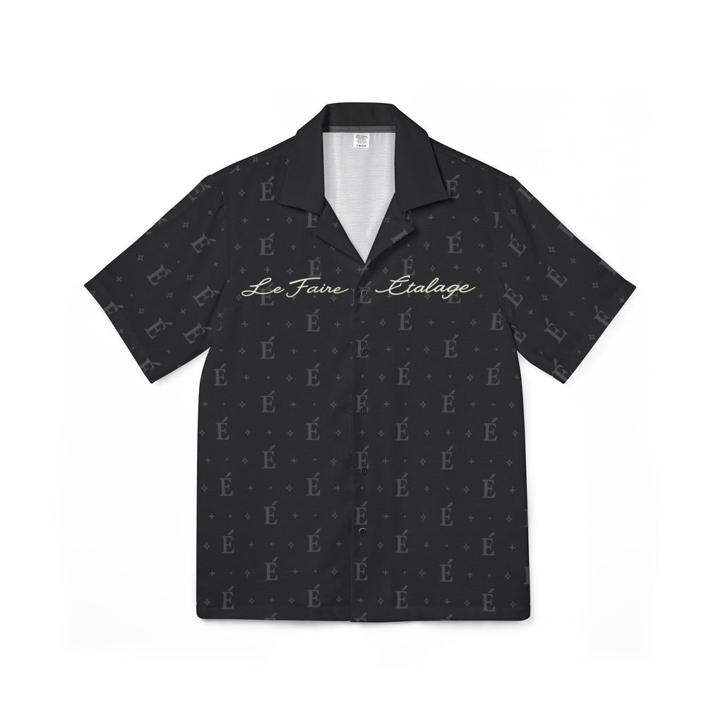 Étalage Noir Monogram Shirt