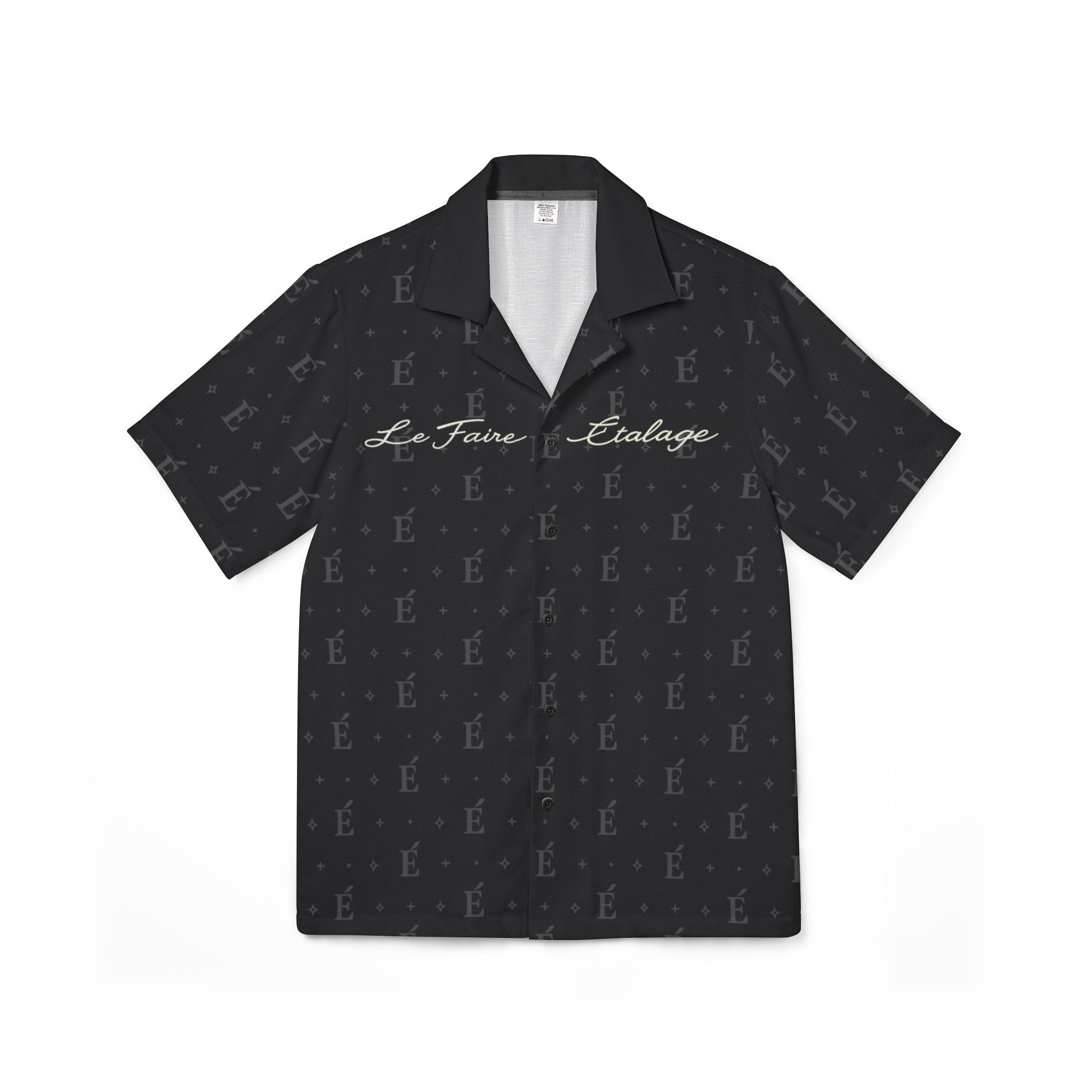 Étalage Noir Monogram Shirt
