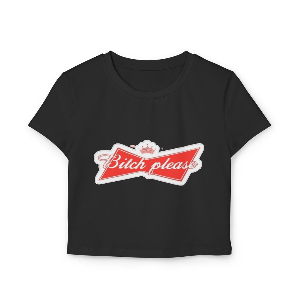 Vintage Attitude Crop Tee
