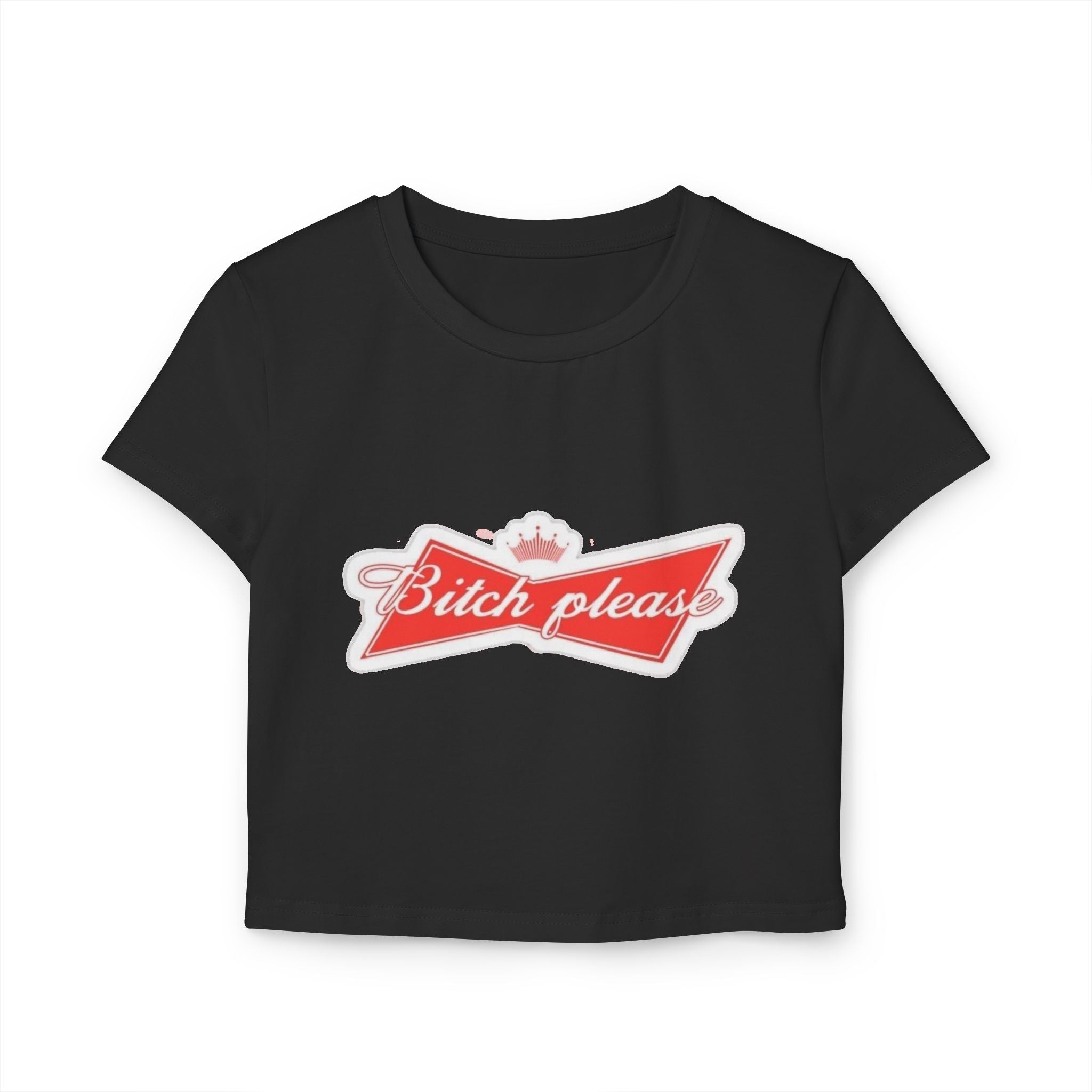 Vintage Attitude Crop Tee