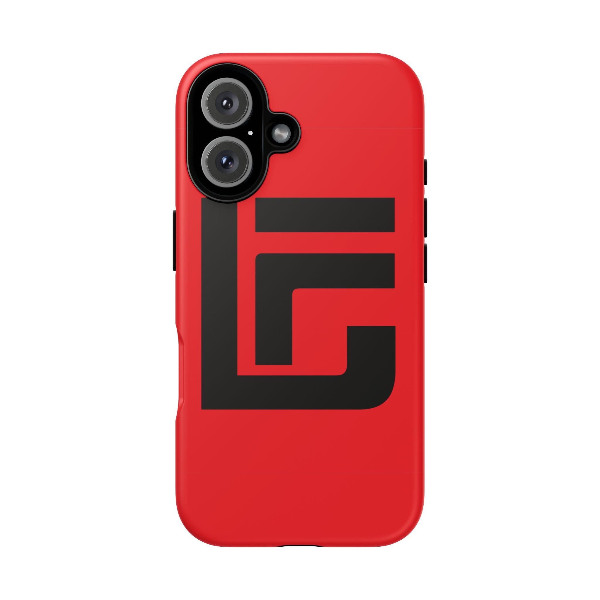 Faire Étalage iPhone case - Red