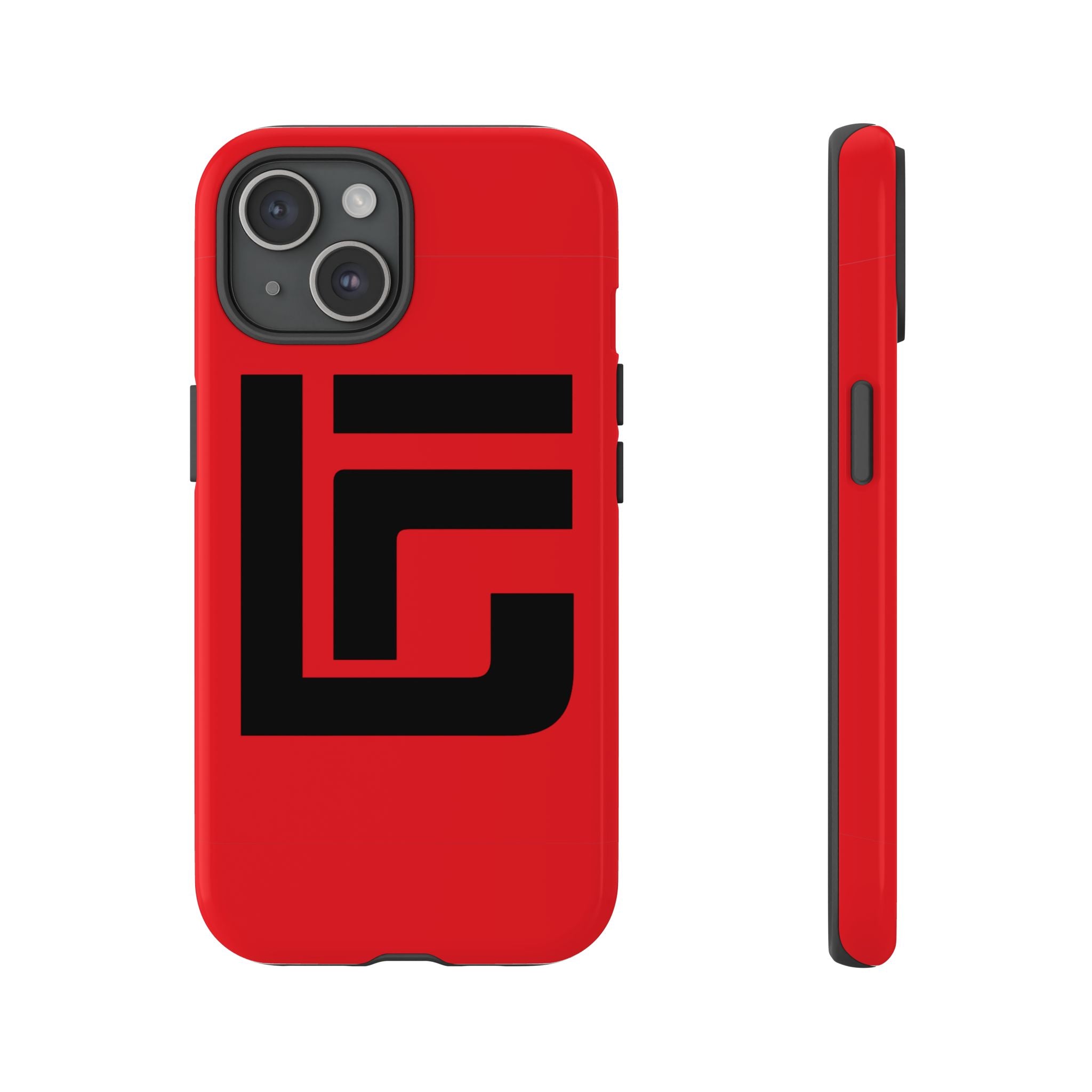 Faire Étalage iPhone case - Red