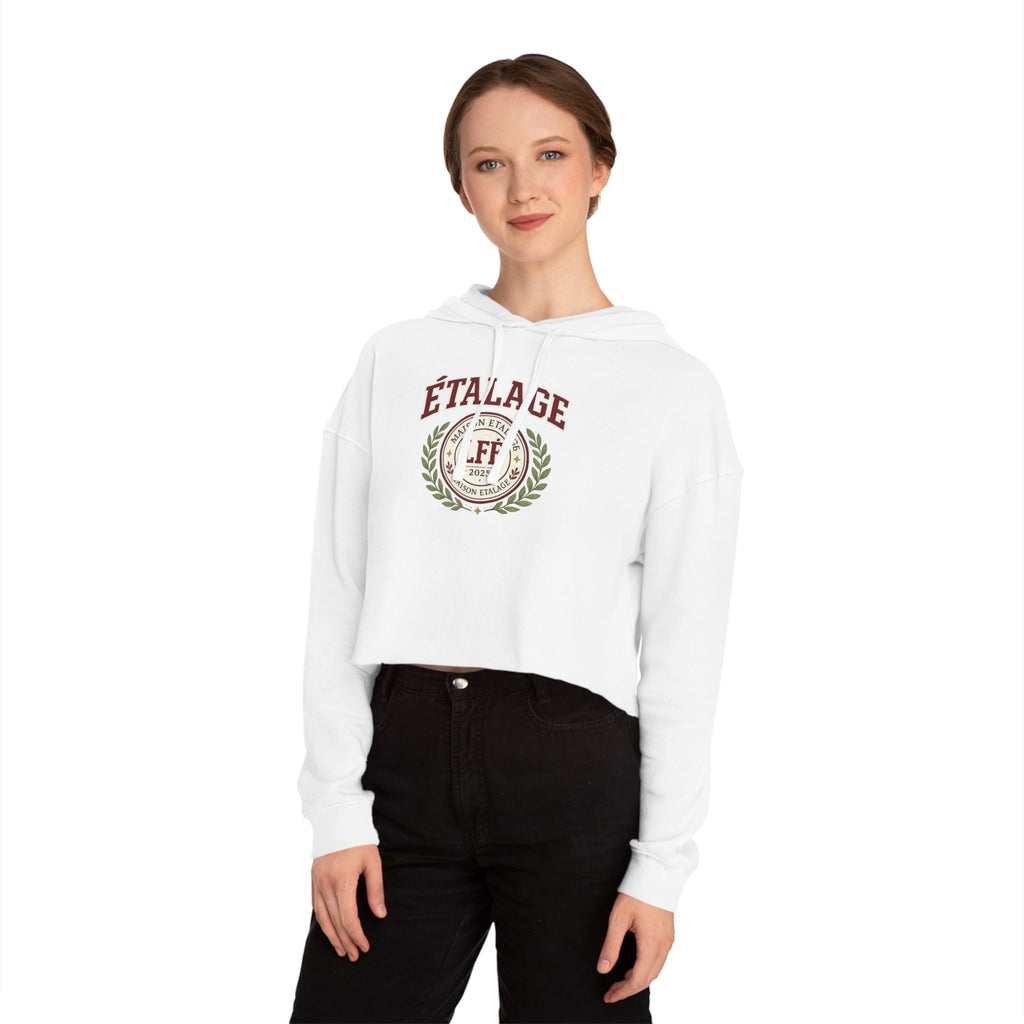 Étalage Varsity Cropped Hoodie – Maison Collection