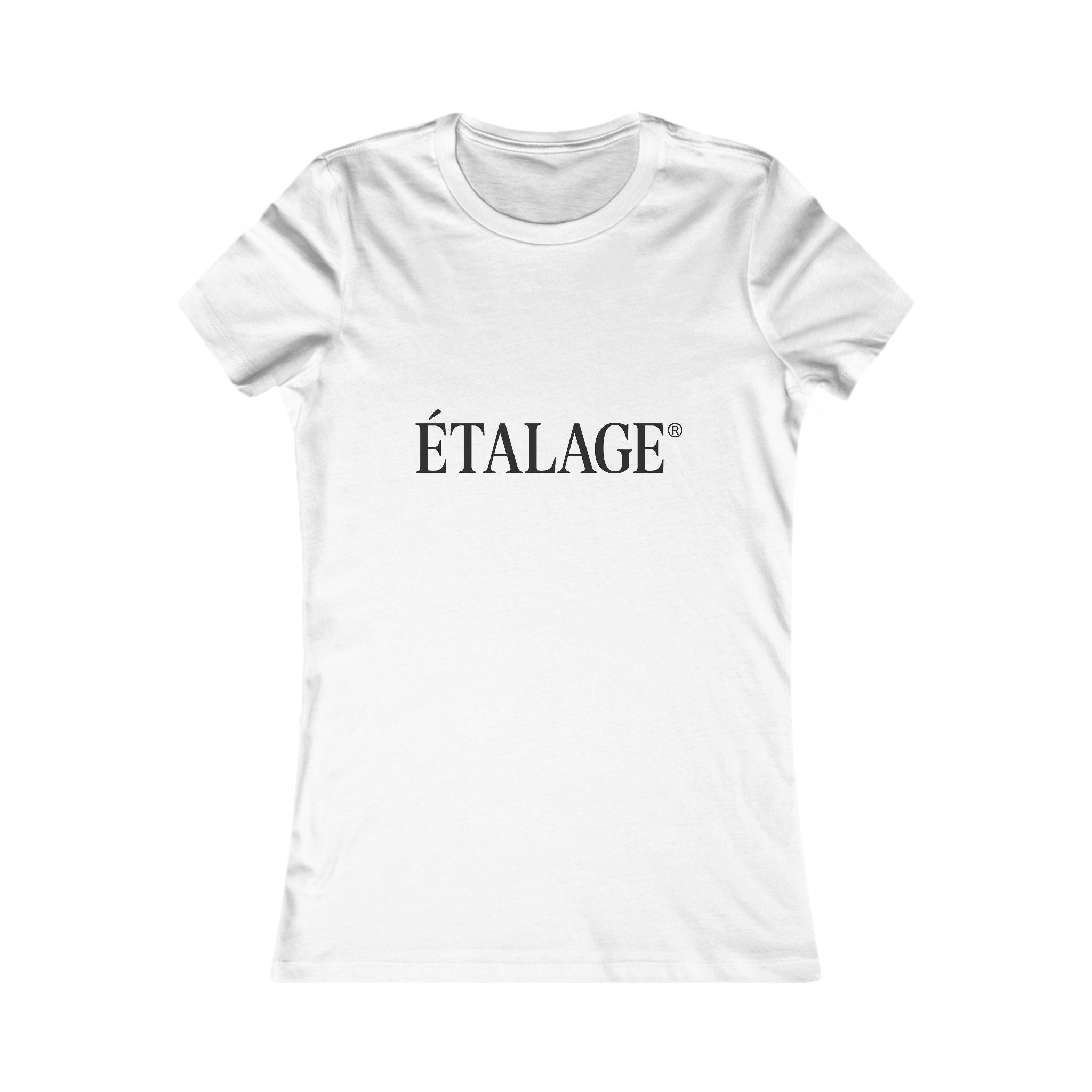 Étalage Women's Tee — Minimalist Shirt
