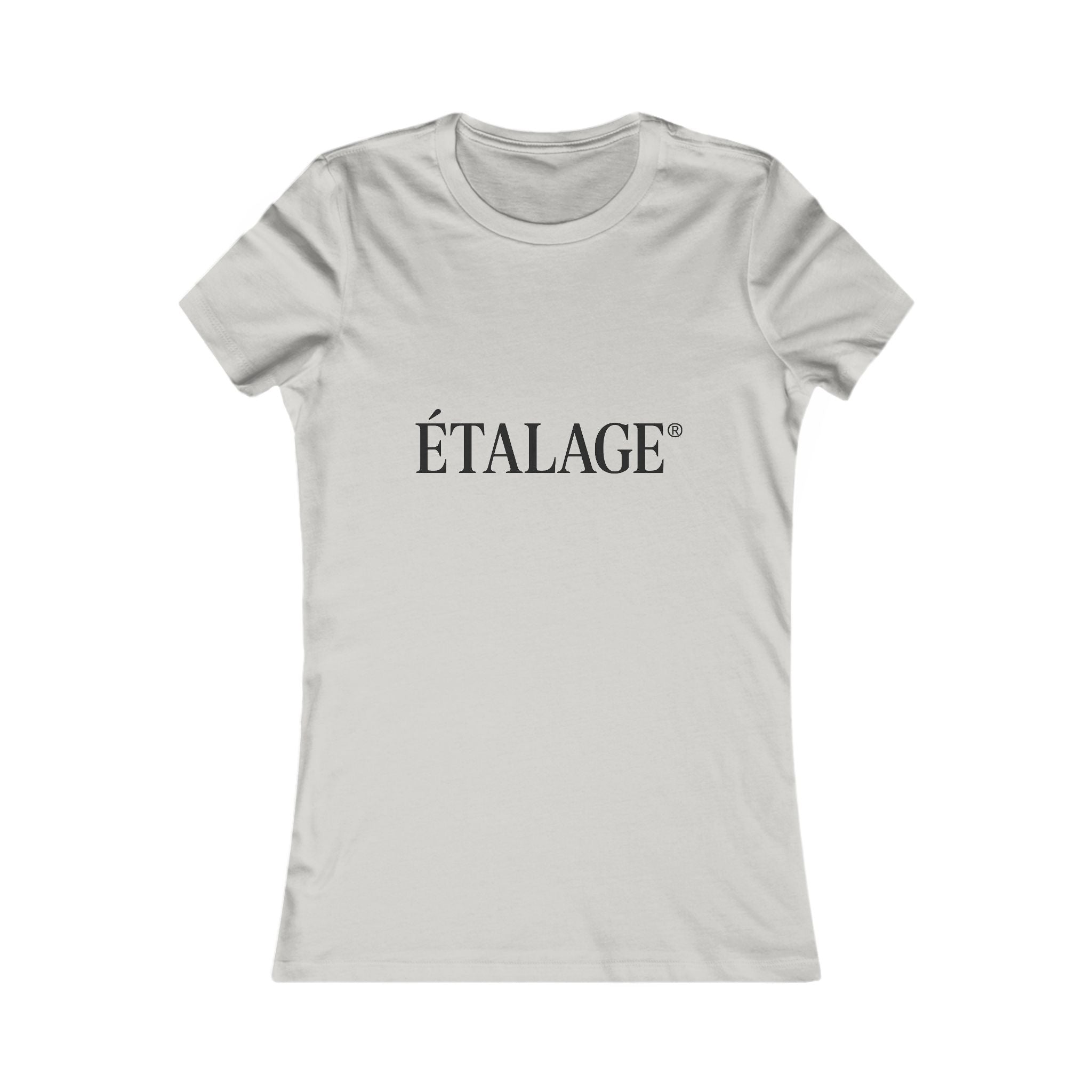 Étalage Women's Tee — Minimalist Shirt