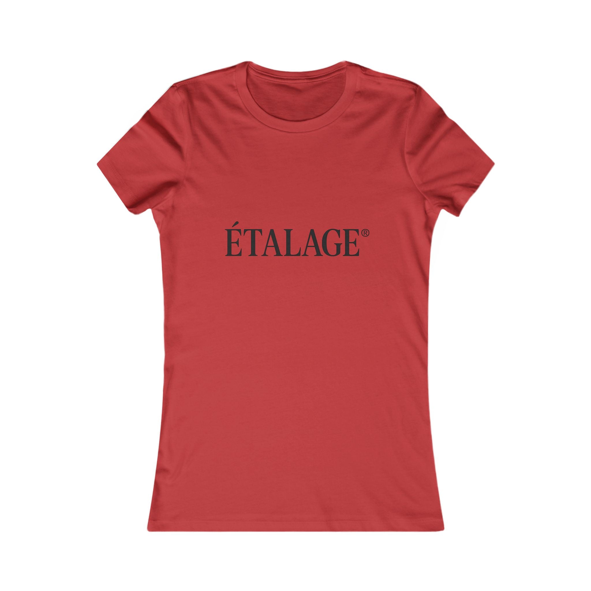 Étalage Women's Tee — Minimalist Shirt