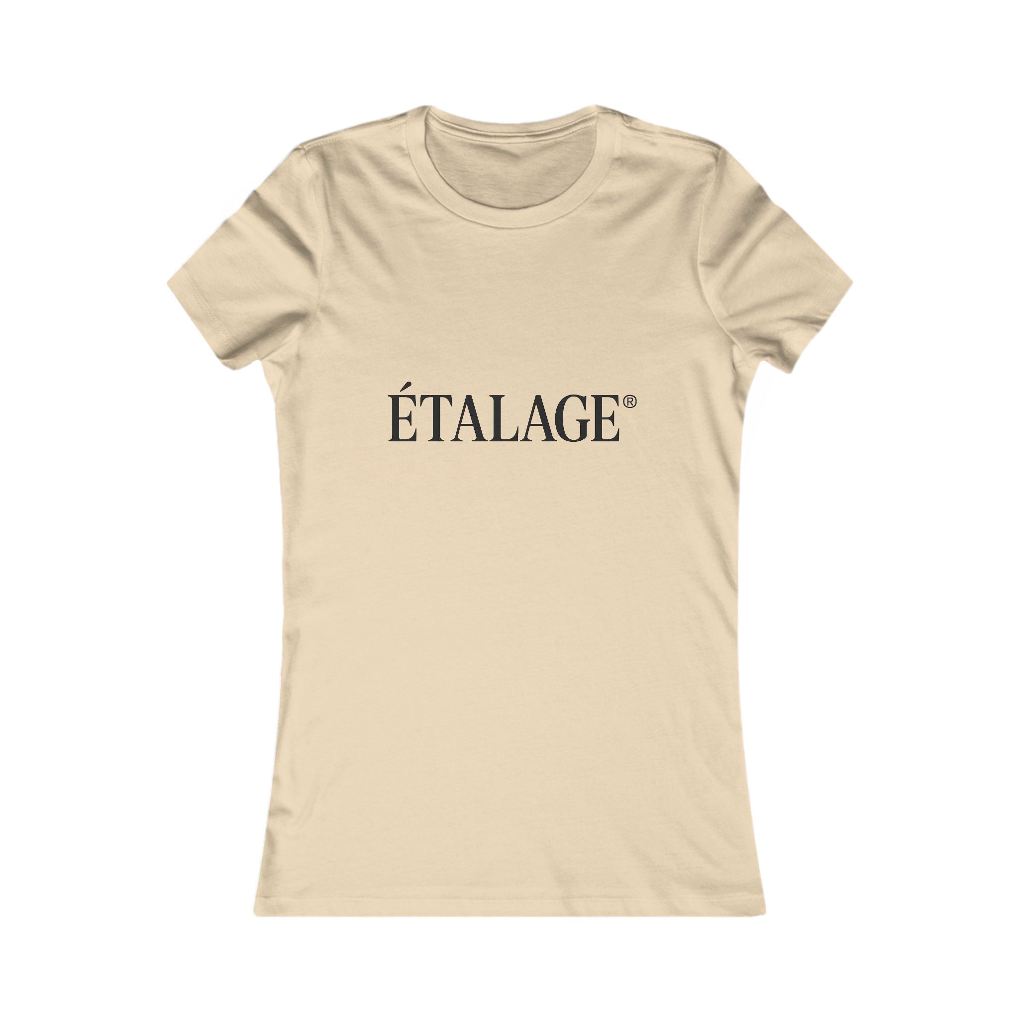 Étalage Women's Tee — Minimalist Shirt