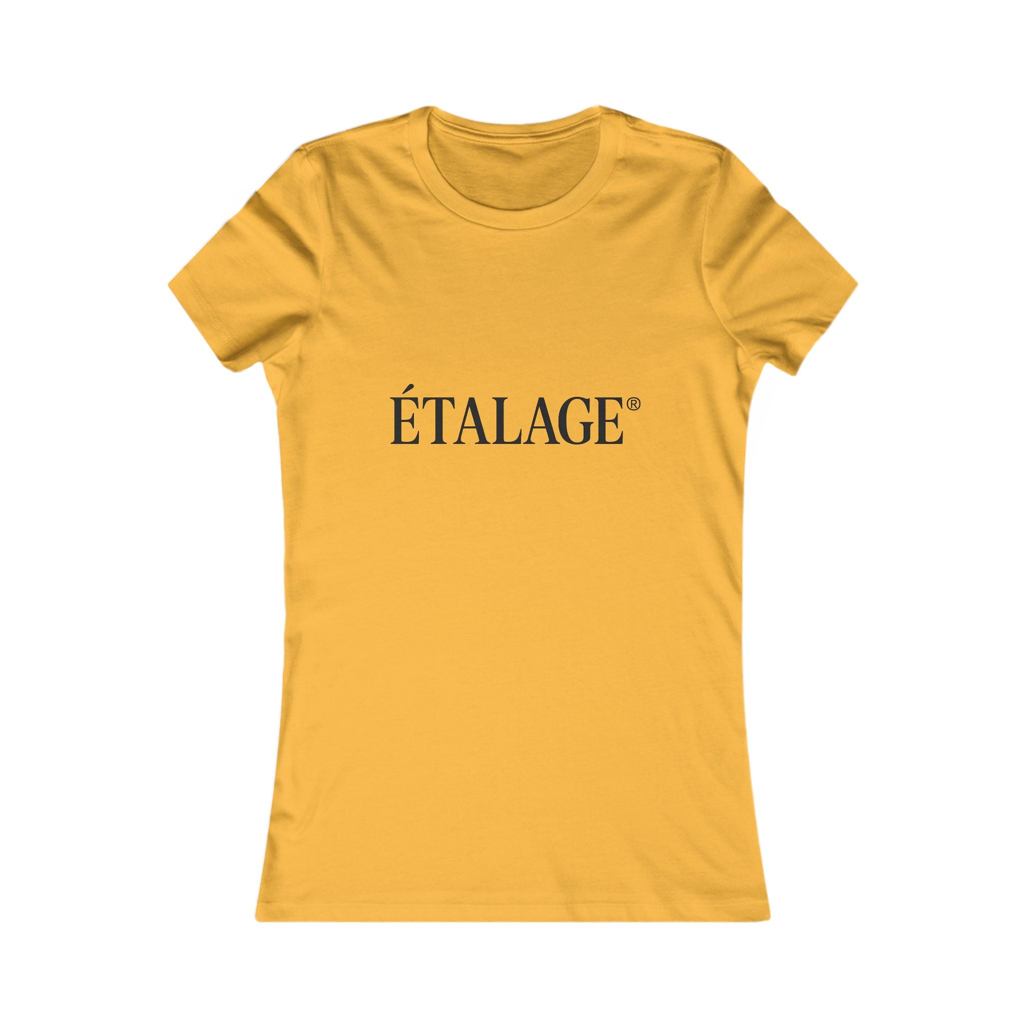Étalage Women's Tee — Minimalist Shirt