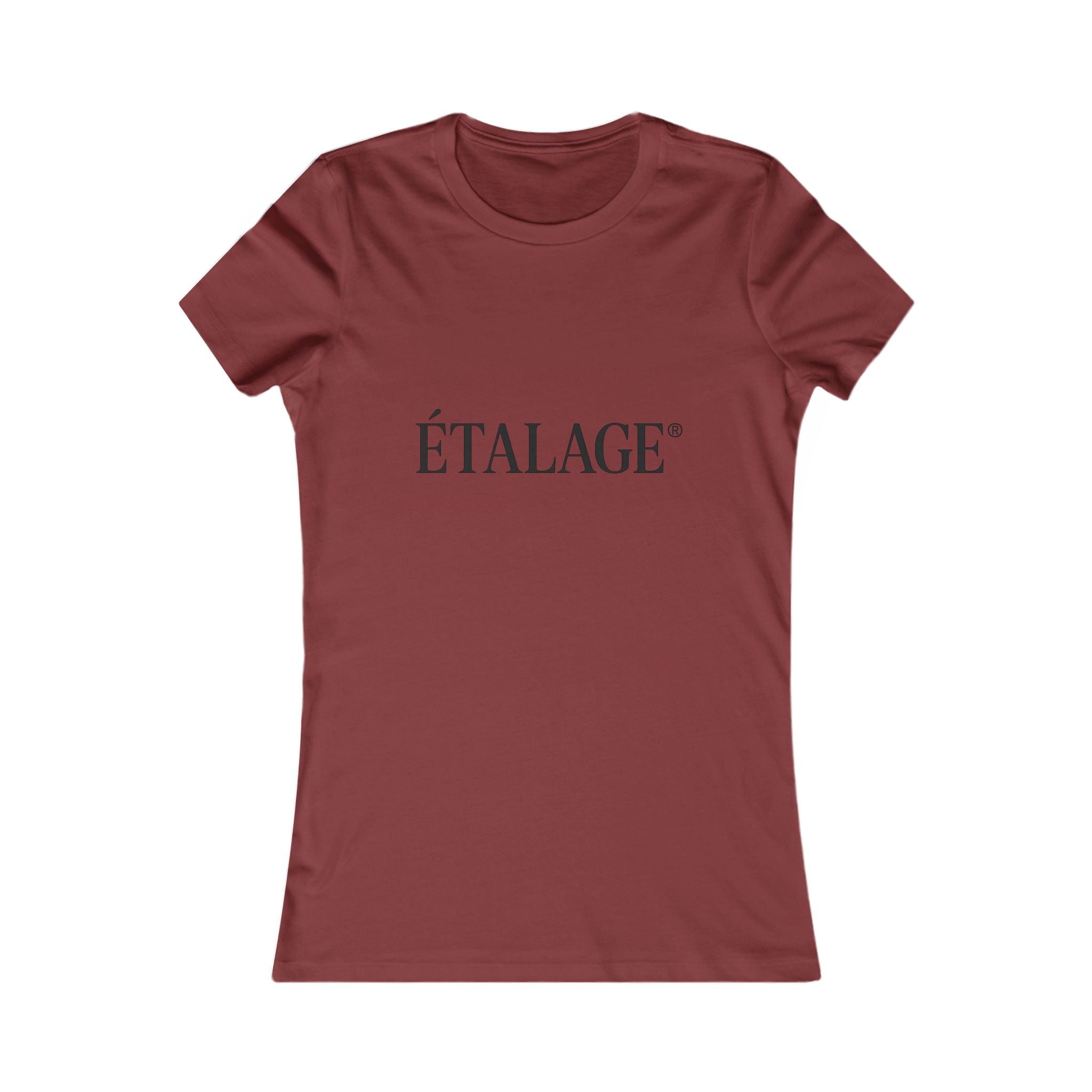 Étalage Women's Tee — Minimalist Shirt