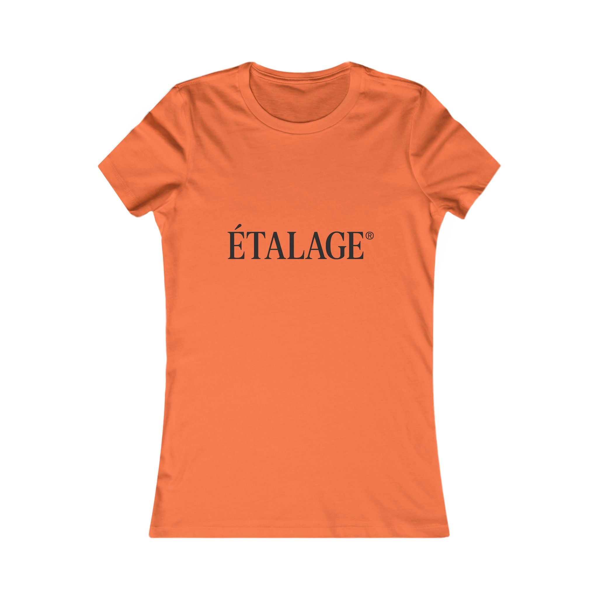 Étalage Women's Tee — Minimalist Shirt