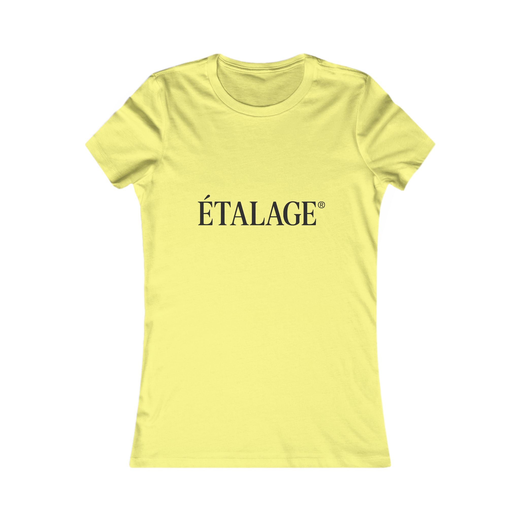 Étalage Women's Tee — Minimalist Shirt