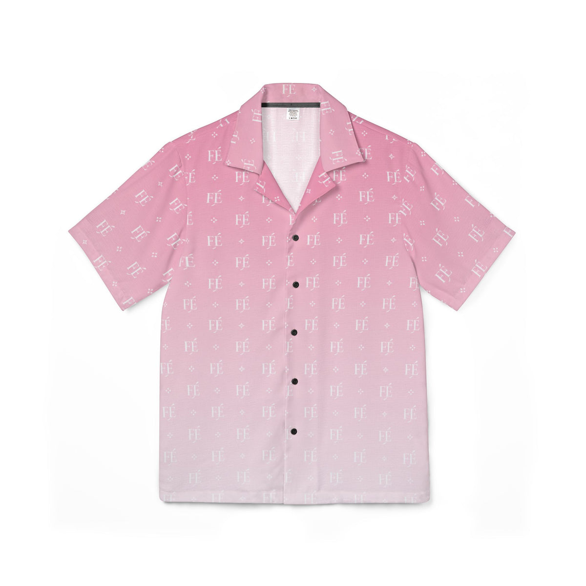 Le Faire Étalage Monogram Fade Camp Shirt - Rose