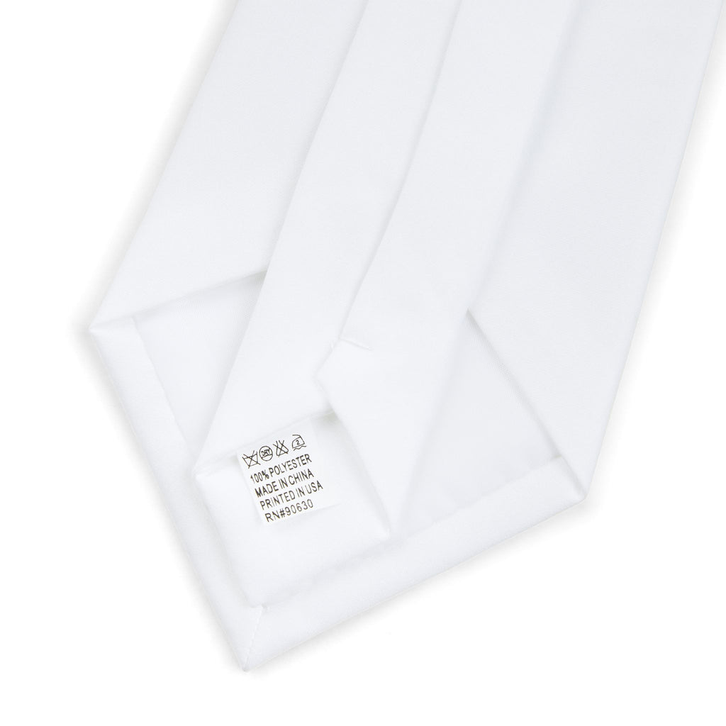 Le Faire Étalage Satin Necktie