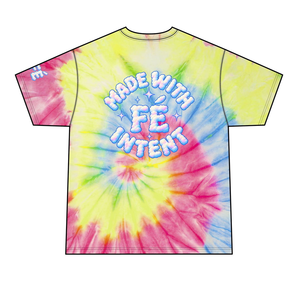 Le Faire Étalage Cloud Dream Tie-Dye Tee — Collection