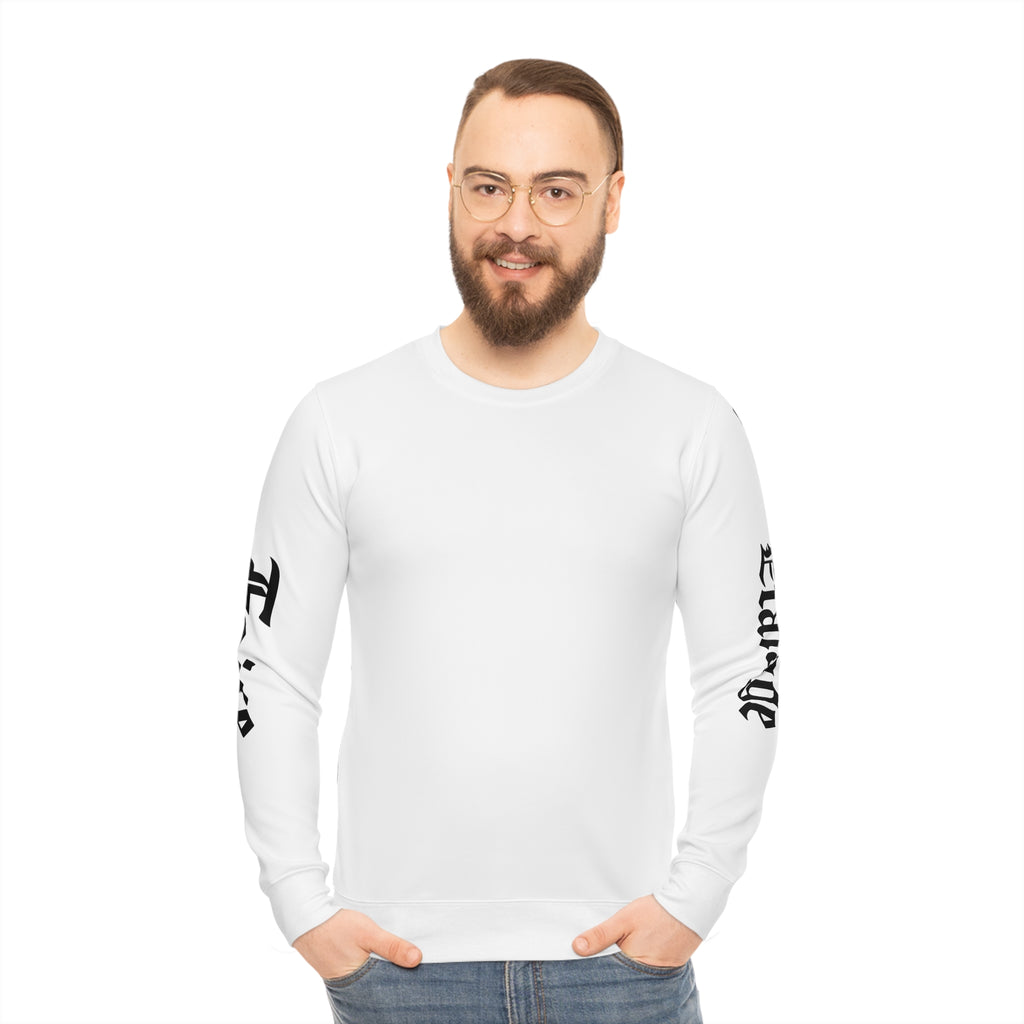 Script Sleeve Sweatshirt — Étalage Lightweight Crewneck