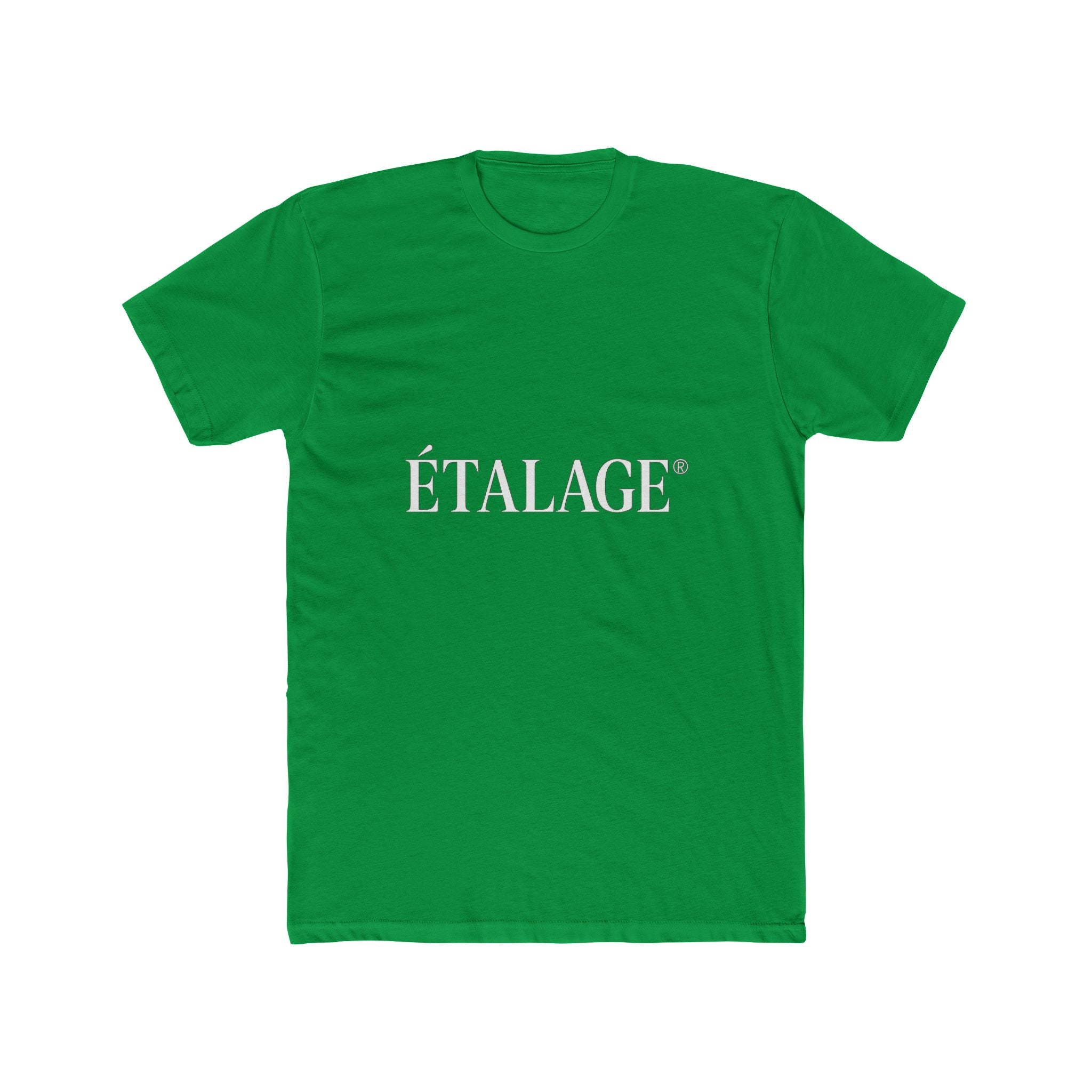 Étalage Minimalist Logo Tee —  Men's Boutique Casual Shirt