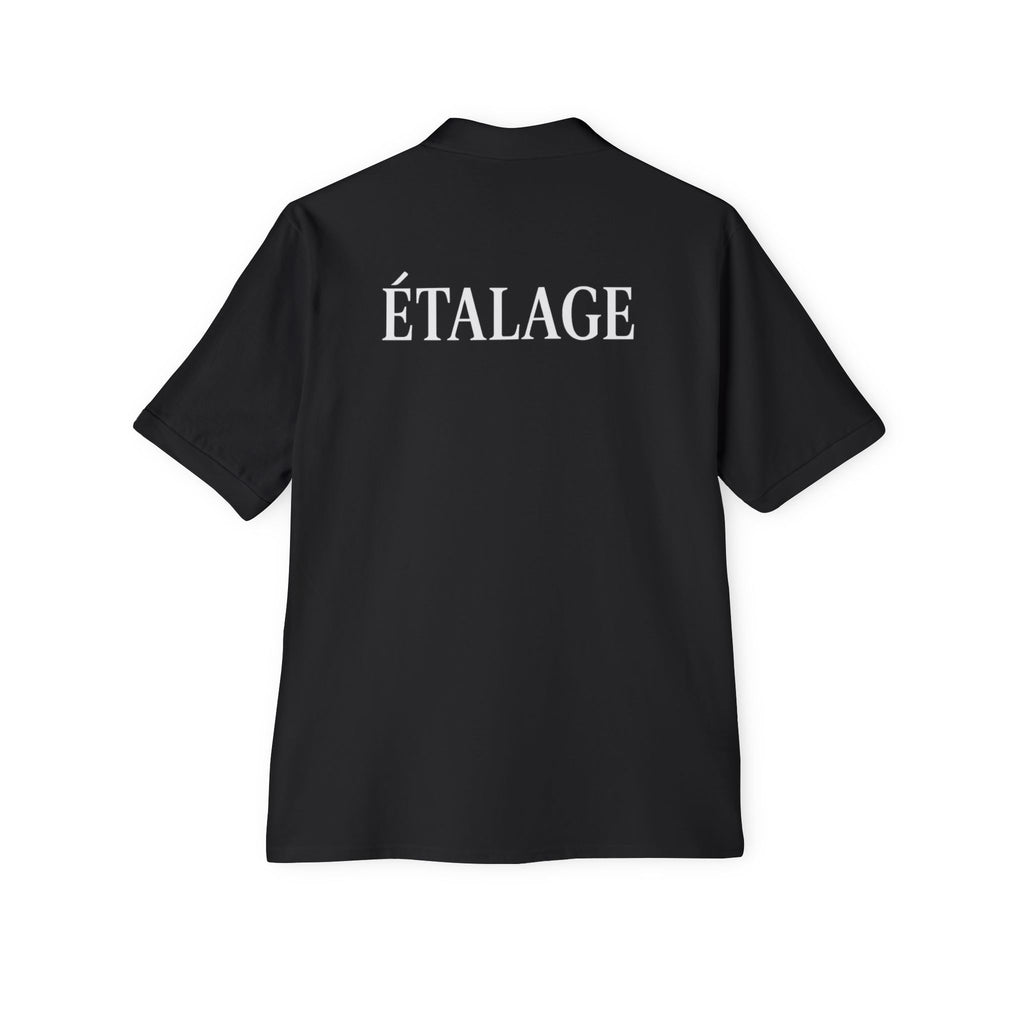 Faire / Étalage Polo Shirt — French Word Graphic Men's Polo