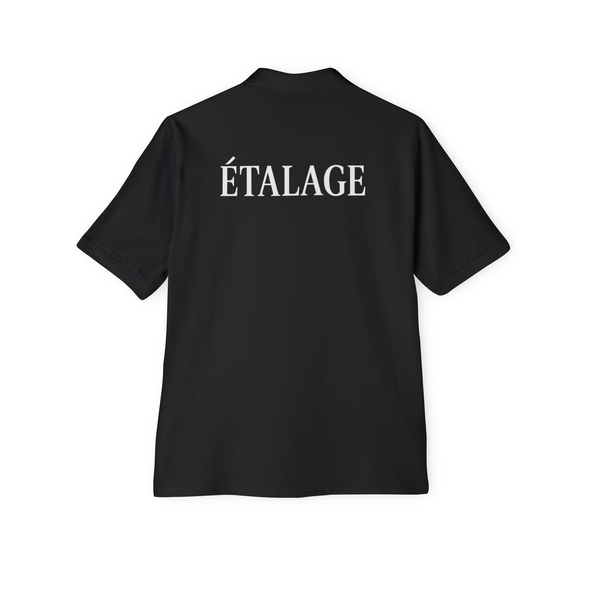 Faire / Étalage Polo Shirt — French Word Graphic Men's Polo
