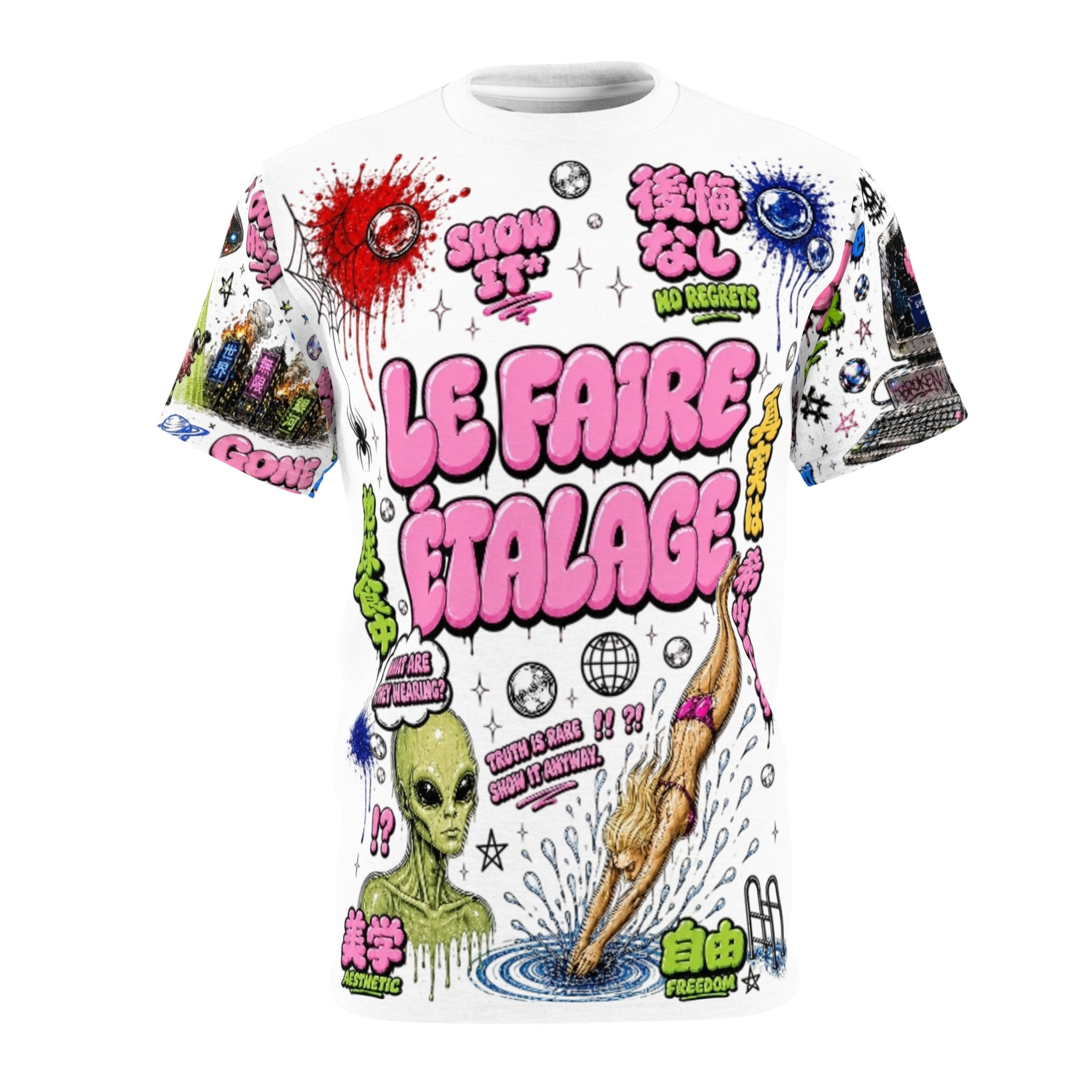 Le Faire Étalage™ — System Error Tee