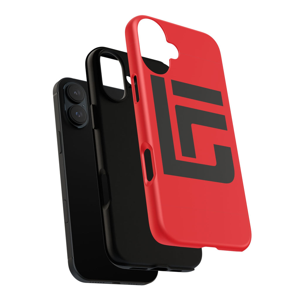 Faire Étalage iPhone case - Red