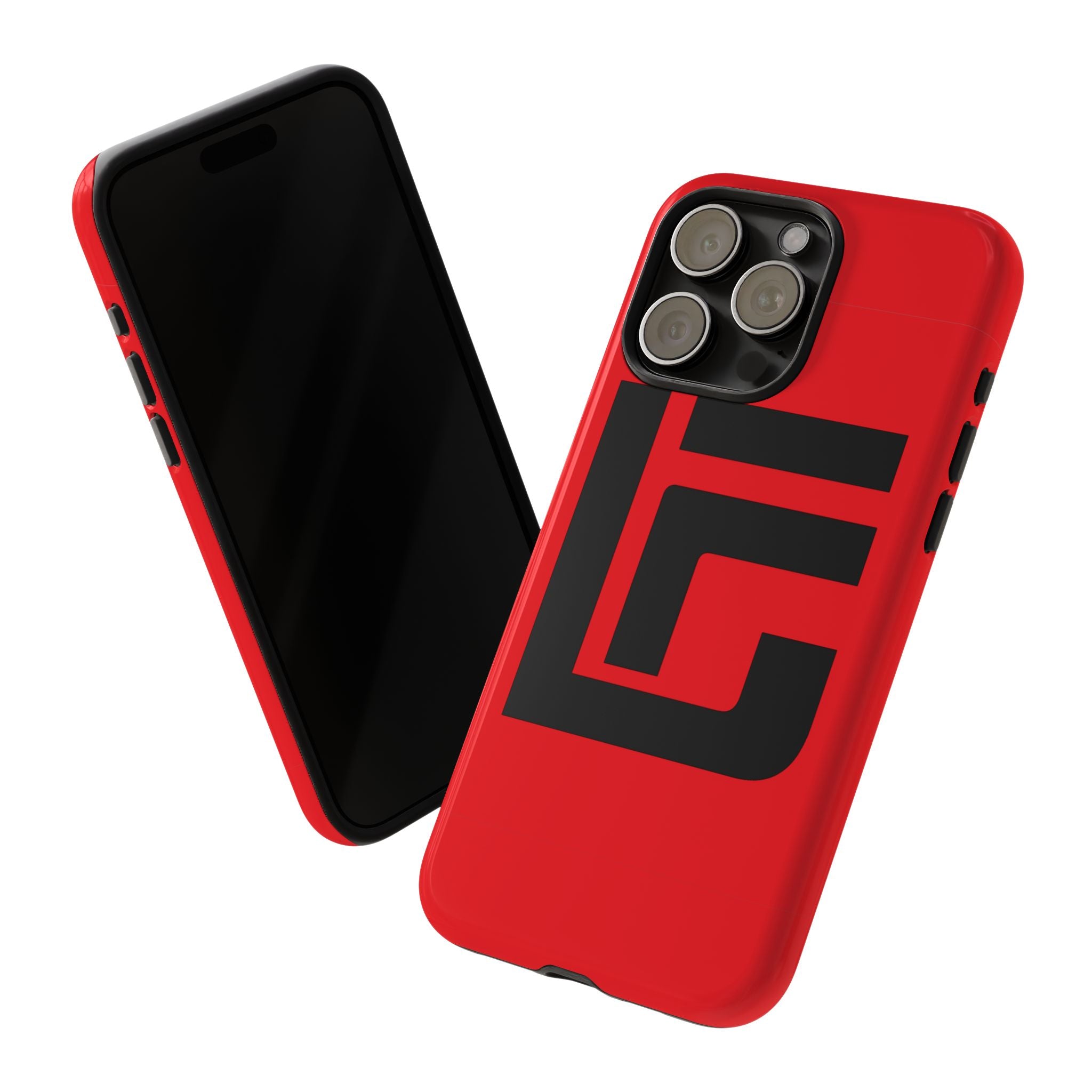 Faire Étalage iPhone case - Red