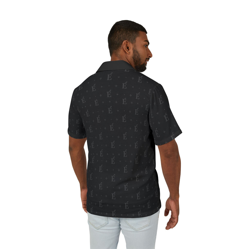 Étalage Noir Monogram Shirt