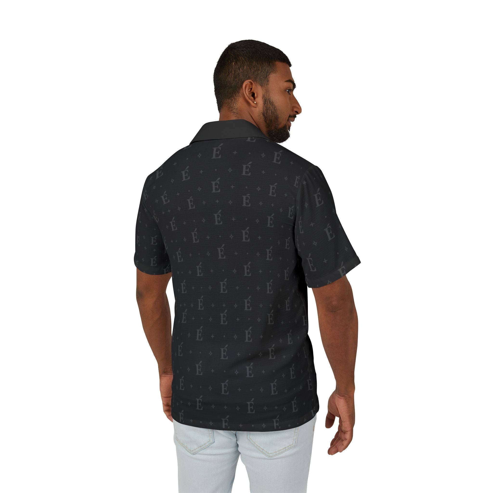 Étalage Noir Monogram Shirt
