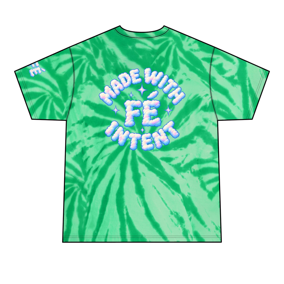 Le Faire Étalage Cloud Dream Tie-Dye Tee — Collection