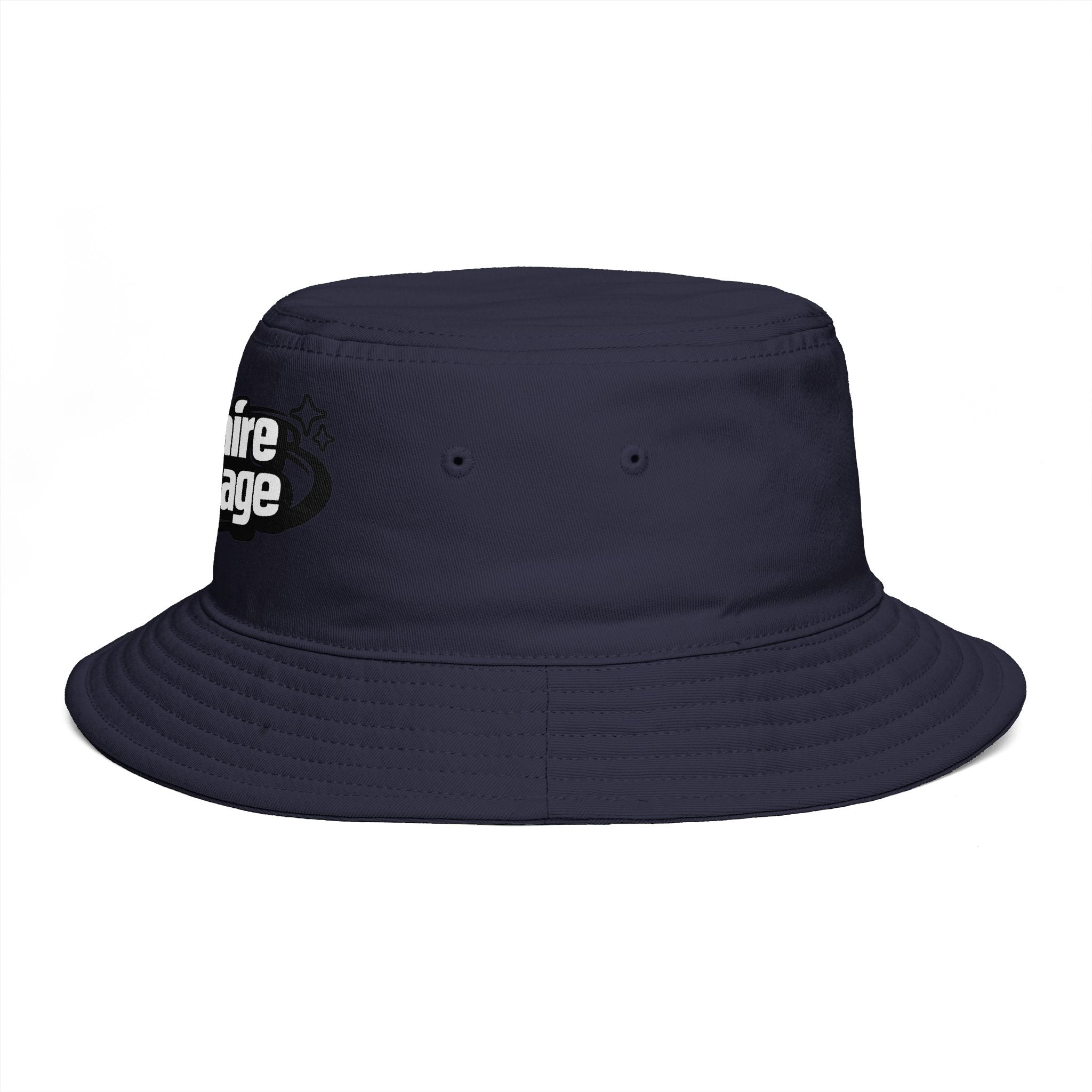 LeFaire Etalage Logo Bucket Hat — Retro Streetwear Sun Hat