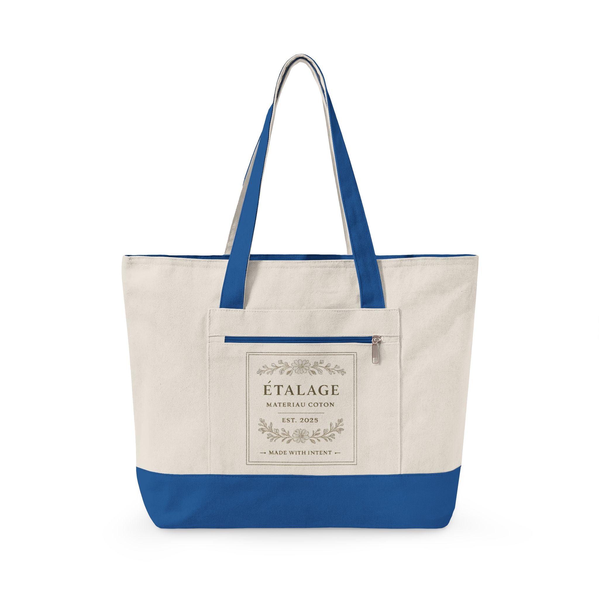 ÉTALAGE Héritage Tote — Matériau Coton