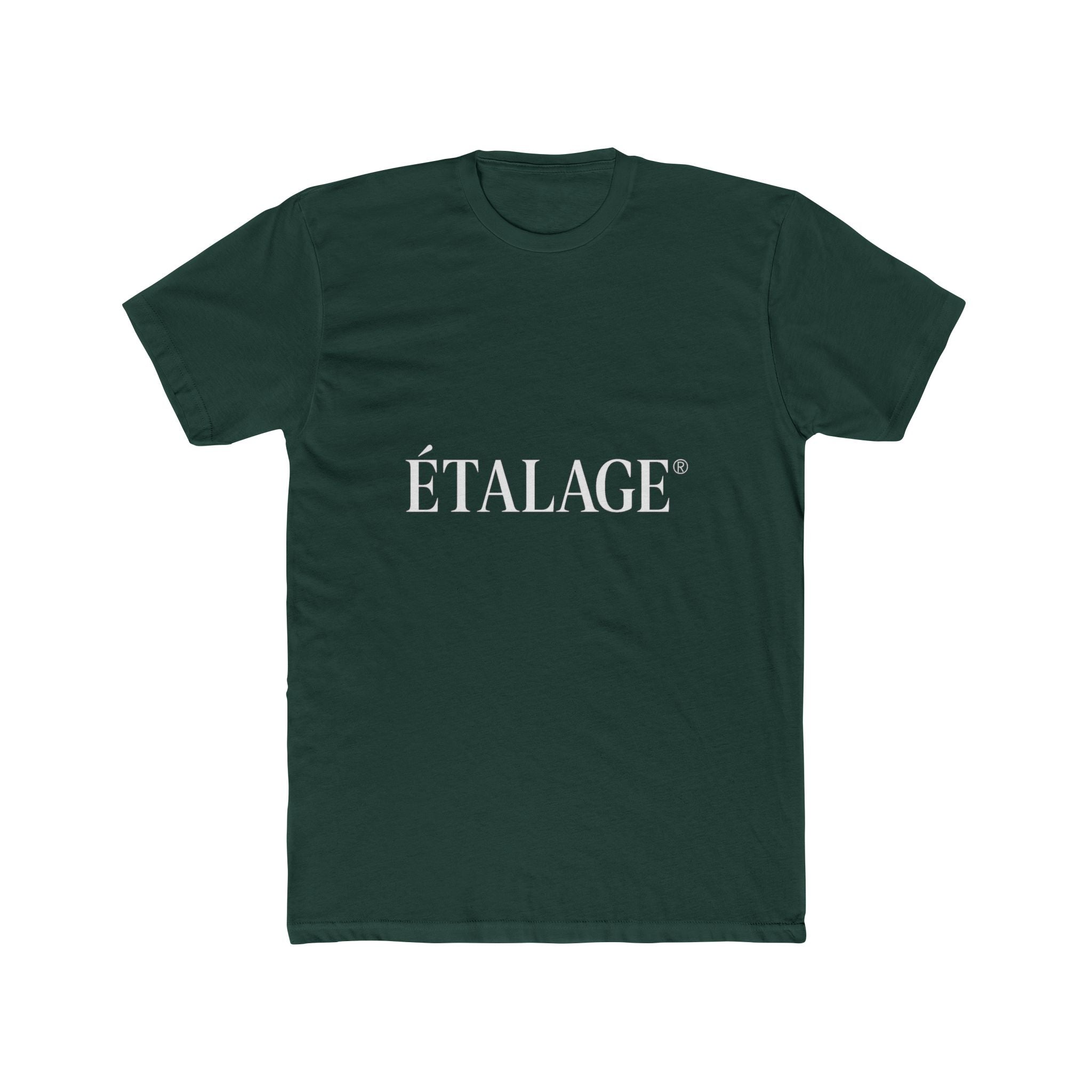 Étalage Minimalist Logo Tee —  Men's Boutique Casual Shirt
