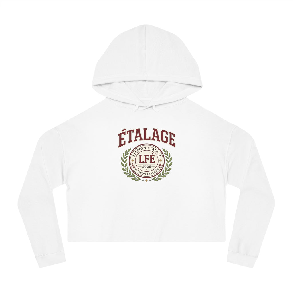 Étalage Varsity Cropped Hoodie – Maison Collection