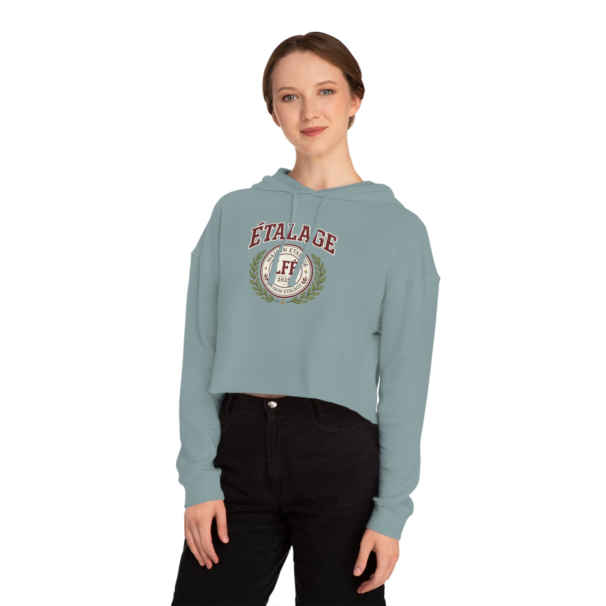 Étalage Varsity Cropped Hoodie – Maison Collection