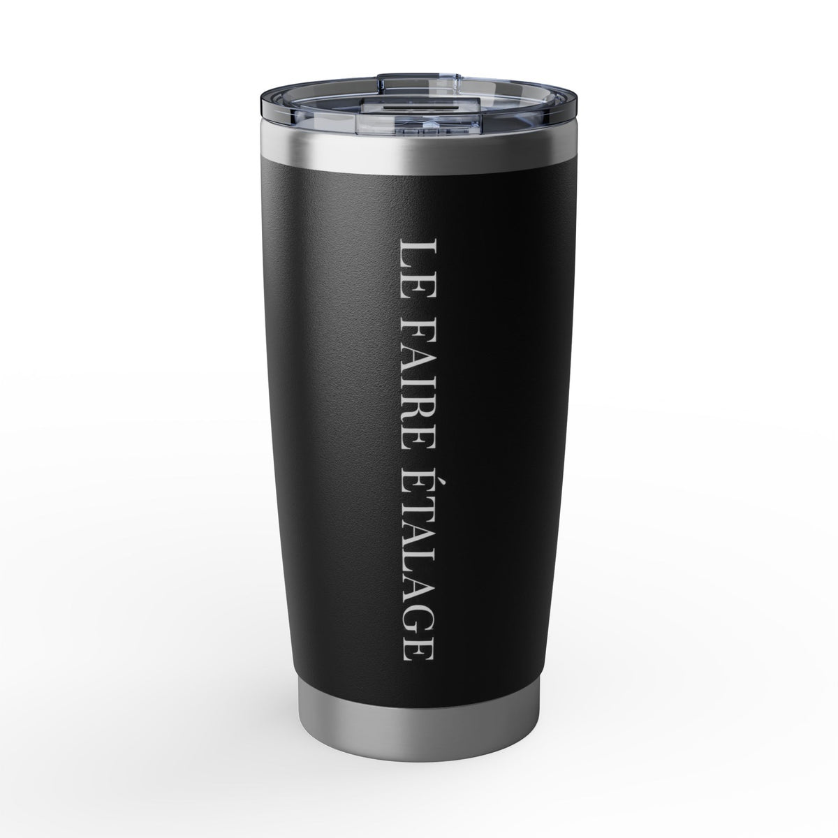 Le Faire Étalage Vagabond Travel Mug - Noir