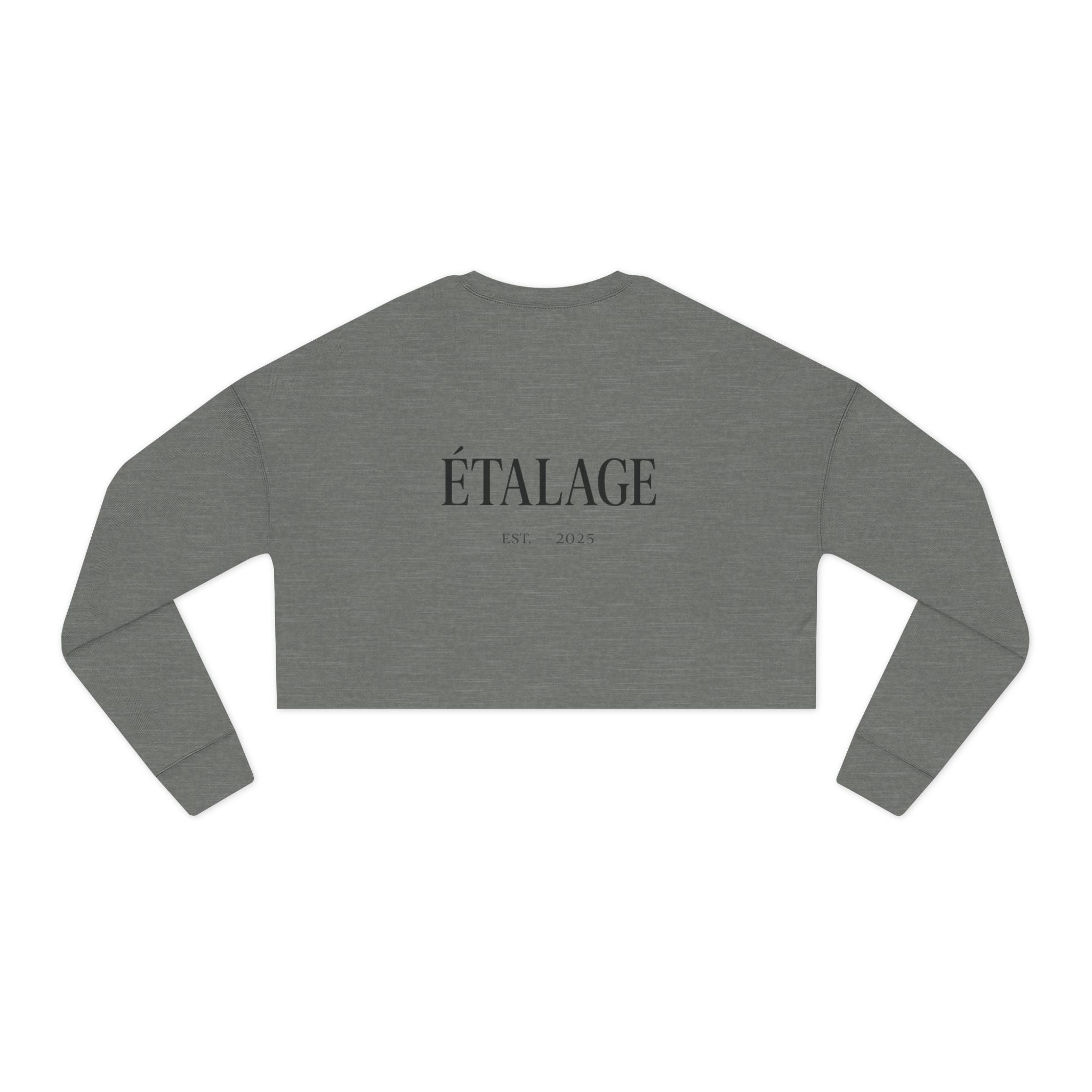 ÉTALAGE Signature Crop