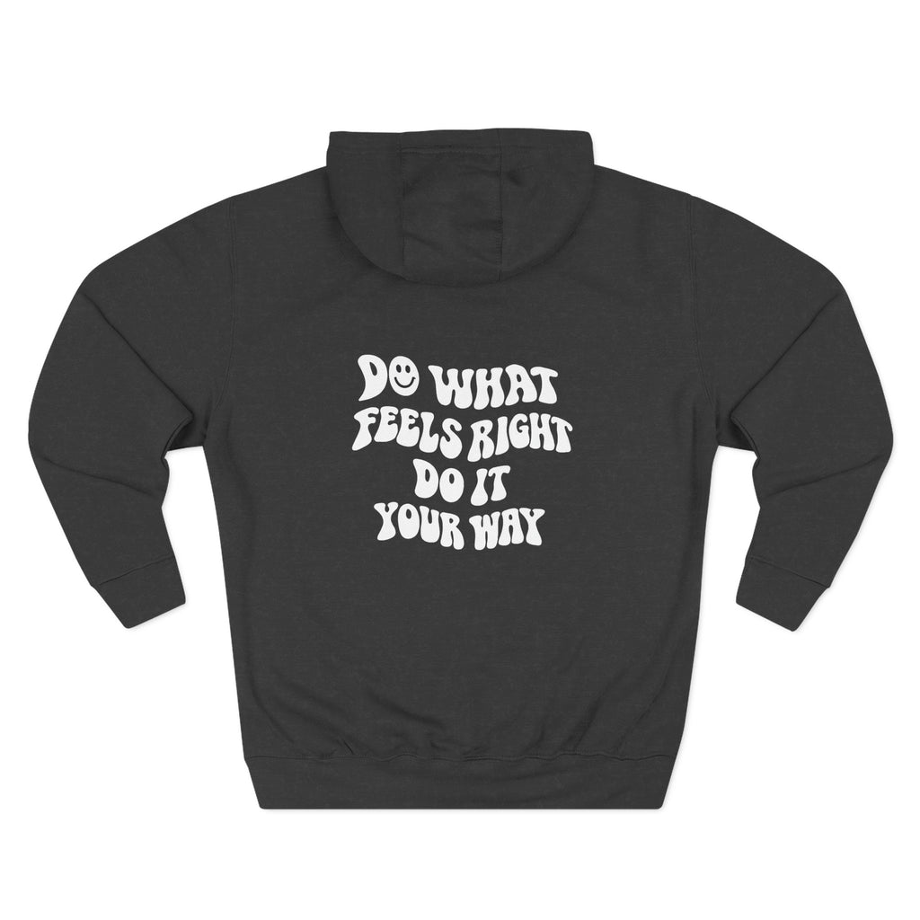 Le Faire Étalage - Feels Right Graphic Women's Hoodie