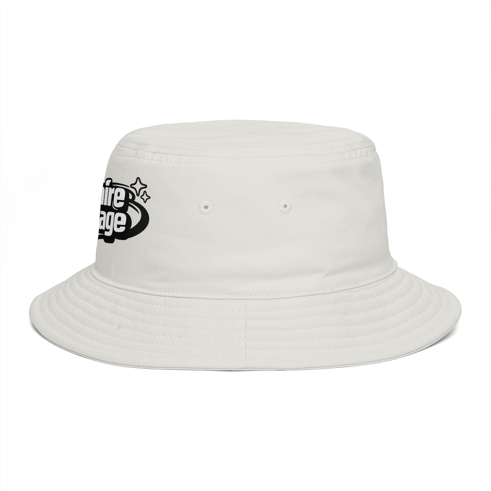 LeFaire Etalage Logo Bucket Hat — Retro Streetwear Sun Hat