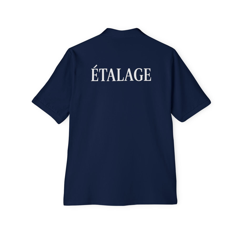 Faire / Étalage Polo Shirt — French Word Graphic Men's Polo
